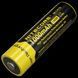 Акумулятор літієвий Li-Ion 14500 Nitecore NL1410 (1000mAh), захищений