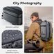 Професійний рюкзак для фотоапарата, штатива, ноутбука K&F Concept 18 л Nature Wander 04 (сірий) (KF13.044) KF13.044 фото 9