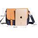 Водостійка сумка-слінг на плече для дзеркальних камер K&F Concept Sling Bag 10L Urban Wander 04 (синя) (KF13.062V1)