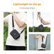 Портативна водонепроникна сумка-футляр на одне плече для фотоапарата K&F Concept 1L Urban Wander 07 Black (KF13.167) KF13.167 фото 2