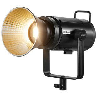Потужне двоколірне студійне відеосвітло NEEWER CB200B 210W Bi-Color LED Video Light (2700-6500K, APP контроль, 2,4G) 10103569 фото