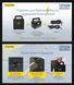 Панель сонячна Nitecore FSP100W (100W), вологозахищена 010415 фото 4