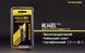 Акумулятор літієвий Li-Ion 14500 Nitecore NL1485 (850mAh), захищений 010712 фото 2