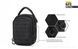 Універсальна сумка Nitecore NUP10 щоденна, чорна (CORDURA 1000D, Hypalon)