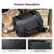 Cумка на плечо для фотоаппарата K&F Concept Camera Sling Bag 10л Urban Wander 10 Black (KF13.163) KF13.163 фото 2