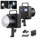 Студійний спалах на штатив NEEWER Q4 400W 2.4G TTL Flash з акумулятором та прямокутною сумкою 5600К, CRI 95+