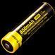 Акумулятор літієвий Li-Ion 14500 Nitecore NL1485 (850mAh), захищений 010712 фото 1