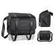 Cумка на плечо для фотоаппарата K&F Concept Camera Sling Bag 10л Urban Wander 10 Black (KF13.163) KF13.163 фото 1