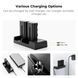 Комплект з двох акумуляторів 2600mAh та зарядного пристрою K&F Concept NP-F550 для Sony (KF28.0046)