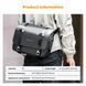 Cумка на плечо для фотоаппарата K&F Concept Camera Sling Bag 10л Urban Wander 10 Black (KF13.163) KF13.163 фото 3