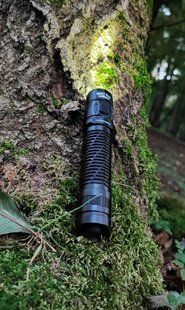 Потужний далекобійний тактичний ліхтар Nitecore MH12 Pro (UHi 40 LED, 3300 Люмен, 5300мАг, 505м) 010302 фото