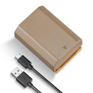 Аккумуляторная батарея K&F Concept NP-FZ100 для Sony 2280mAh с входом Type C (KF28.0023) KF28.0023 фото