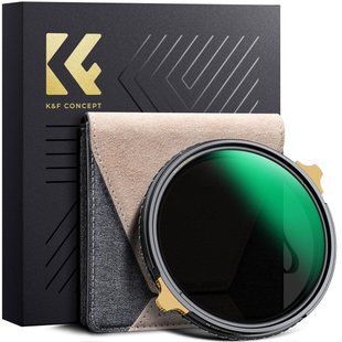 Світлофільтр K&F Concept Nano-X PRO Series ND2-32+CPL 67мм зі змінною нейтральною щільністю та поляризатором (KF01.2000)