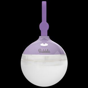Кемпінговий ліхтар з універсальним кріплення Nitecore Bubble, Languid Lavender (100Лм, 3*ААА) 010108.4 фото