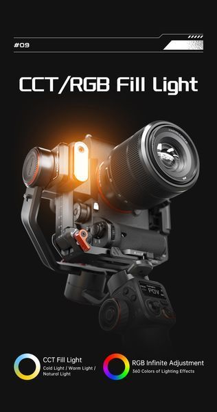 Стабілізатор відеозйомки триосьовий Hohem iSteady MT2 + KIT для камери, смартфона