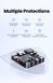 Быстрое настольное зарядное устройство Desktop Laptop Fast Charger 4 in 1 Ugreen Nexode GaN 2xUSB-C 2xUSB-A 65 100822 фото 5