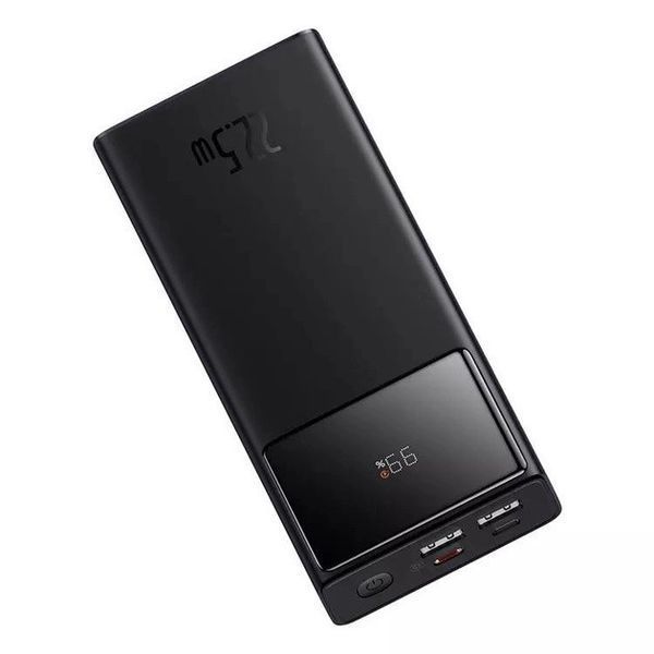 Зовнішній зарядний пристрій повербанк Baseus Star Lord Display 22.5W 20000 mAh black 020901 фото