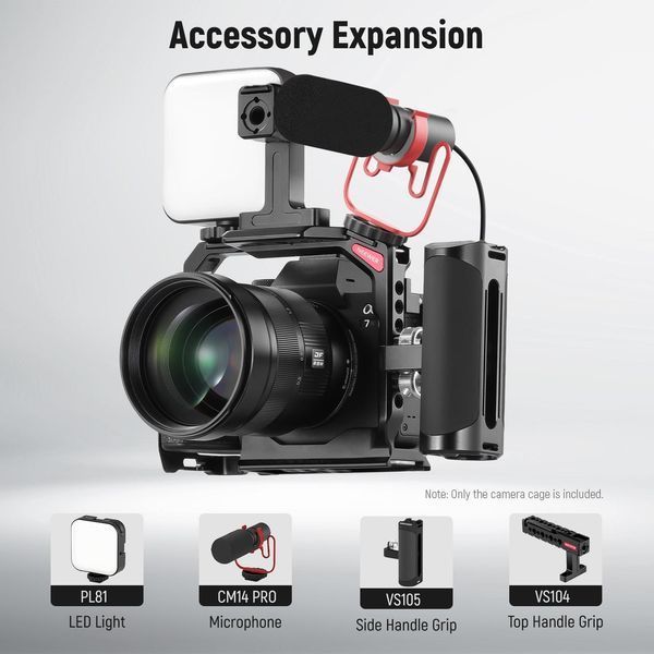 Клітка Neewer CA004 для камери Sony a7R V / a7 IV / a7R IV / a7S III / a1