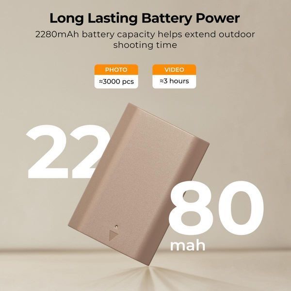 Акумуляторна батарея K&F Concept NP-FZ100 для Sony A7iii A7Riii A7RIV A9 A6600 A6700 2280mAh з входом Type C (KF28.0023)