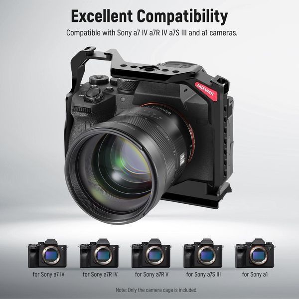 Клітка Neewer CA004 для камери Sony a7R V / a7 IV / a7R IV / a7S III / a1