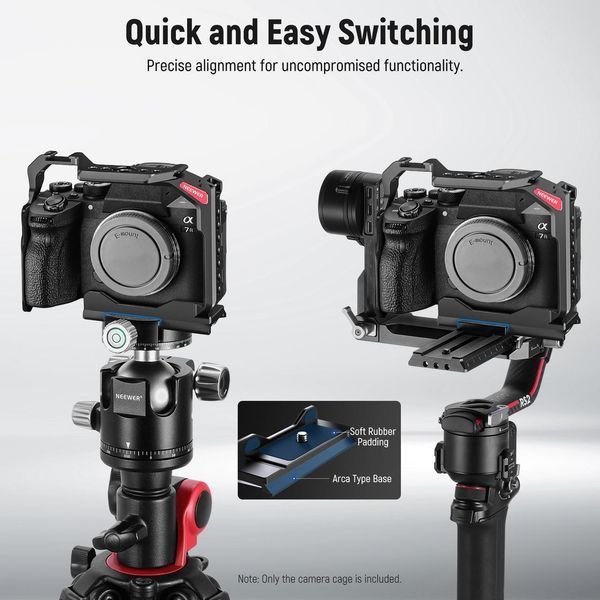 Клітка Neewer CA004 для камери Sony a7R V / a7 IV / a7R IV / a7S III / a1