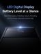 Зовнішній зарядний пристрій повербанк Baseus Star Lord Display 22.5W 20000 mAh black 020901 фото 4