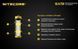 Акумулятор літієвий Li-Ion IMR 14500 Nitecore NL1475R 3.6V (750mAh, USB), захищений