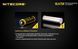 Акумулятор літієвий Li-Ion IMR 14500 Nitecore NL1475R 3.6V (750mAh, USB), захищений