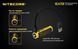 Акумулятор літієвий Li-Ion IMR 14500 Nitecore NL1475R 3.6V (750mAh, USB), захищений