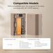 Акумуляторна батарея K&F Concept NP-FZ100 для Sony A7iii A7Riii A7RIV A9 A6600 A6700 2280mAh з входом Type C (KF28.0023)