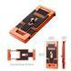 Алюминиевая быстросъемная пластина типа Arca K&F Concept CA02 с винтом 1/4" и держателем для смартфона (KF31.027V2) KF31.027V2 фото 3