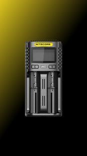 Nitecore UMS2 Зарядний пристрій двоканальний