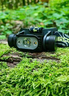 Nitecore HC65 V2 (USB Type-C) Потужний налобний ліхтар 010204 фото