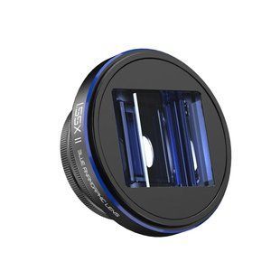 Анаморфна лінза об'єктив для смартфона Neewer LS-43 PRO 1.55x Blue Flare із затискачем та адаптером для фільтра 72мм 10104549 фото