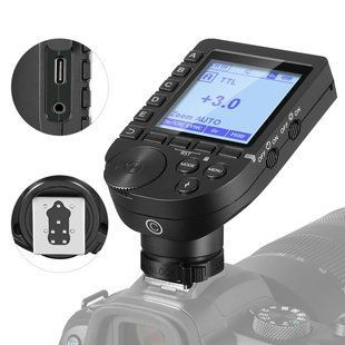 Бездротовий накамерний тригер синхронізатор спалаху NEEWER QPRO-C TTL для Canon 1/8000 с 10102352 фото