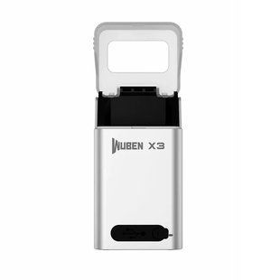 Зарядний футляр для ліхтарика Wuben X3, білий (3000мАг)