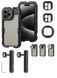 Клітка рамка корпус другого покоління для смартфона NEEWER PA044 для iPhone 15 Pro Max комплект з 2 ручками PA026