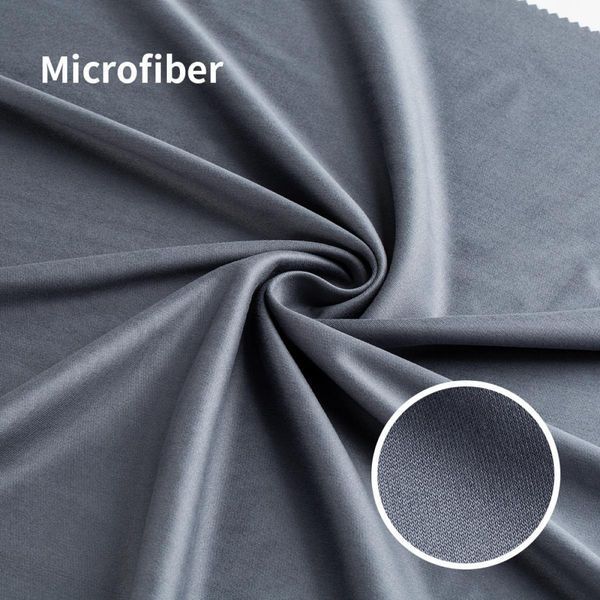 Салфетки из микрофибры K&F Concept 40,6*40,6см серые для чистки оптики, объективов, экранов 4шт (SKU.1690) SKU.1690 фото