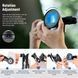 Анаморфна лінза об'єктив для смартфона Neewer LS-43 PRO 1.55x Blue Flare із затискачем та адаптером для фільтра 72мм