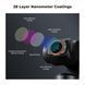 Набор магнитных фильтров K&F Concept UV+ CPL+ ND16&CPL+ ND32&CPL+ ND64&CPL+ ND256&CPL для DJI Osmo Pocket 3 SKU.2149 фото 6
