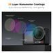 Набір вставних фільтрів K&F Concept CPL+ND8+ND16+ND32+ND64+ND256 для DJI Osmo Action 4 та Osmo Action 5 Pro, 6шт. (SKU.2338V1) SKU.2338V1 фото 2