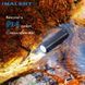 Компактний ручний кишеньковий EDC ліхтар Imalent LD70 Gold (4000Лм, 203м, 1100мАг) 180101.1 фото 8