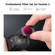 Набор магнитных фильтров K&F Concept UV+ CPL+ ND16&CPL+ ND32&CPL+ ND64&CPL+ ND256&CPL для DJI Osmo Pocket 3 SKU.2149 фото 3