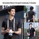 Регулируемый быстросъемный ремень для фотокамеры K&F Concept URBAN WANDER 01 Grey на шею, плечо, 32*1600мм (KF13.115) KF13.115 фото 5