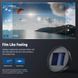 Анаморфна лінза об'єктив для смартфона Neewer LS-43 PRO 1.55x Blue Flare із затискачем та адаптером для фільтра 72мм
