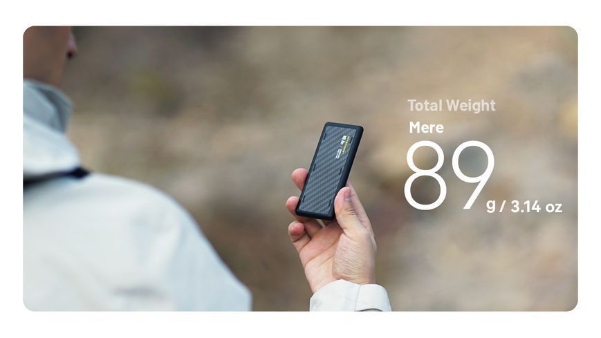 Зовнішній зарядний пристрій Power Bank повербанк Nitecore NB AIR (QC 3.0, 4900mAh, USB-C) 011310.1 фото