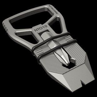 Титановий мультитул Nitecore NTO10 011212 фото