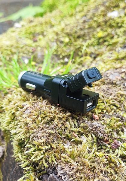 Nitecore VCL10 Многофункциональный фонарь от прикуривателя и автомобильное зарядное устройство 010413 фото