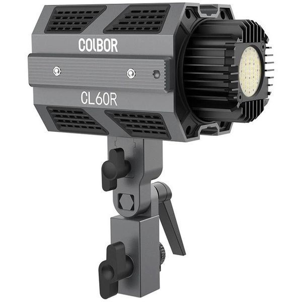 Світильник студійний світлодіодний COLBOR CL60R RGB чорний 060106 фото
