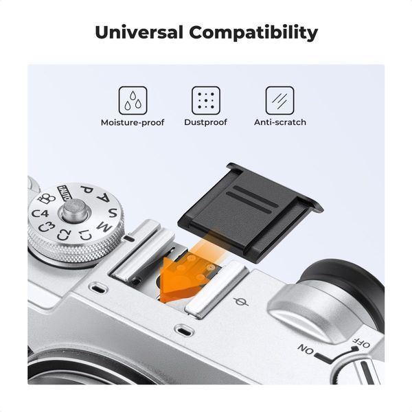 Кришка об'єктива з алюмінієвого сплаву K&F Concept для камери Ricoh GR II, GR III, GR IIIx (SKU.2255)